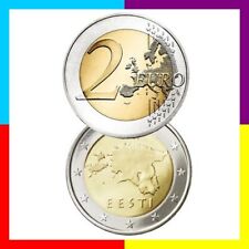 Euro estonie pièce usato  Spedire a Italy