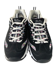 Tênis Skechers Shoes Feminino 7.5 Preto DLites Refrigerado a Ar Espuma de Memória, usado comprar usado  Enviando para Brazil