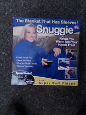 Snuggie blanket sleeves for sale  Bristol