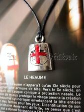 Pendentif heaume templier d'occasion  Hérouville-Saint-Clair