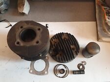 Lambretta Barrel Cylinder Head Piston Etc 125 cc From 125 LI Special No Reserve , used for sale  STOCKTON-ON-TEES