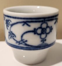Winterling Egg Cup Bavaria Germany Strawflower Blur & White Vintage Replacement for sale  Shipping to South Africa