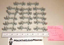 MagNext iCoaster MegaBloks 29305 Lot of 17 Track Connector Gray Parts Only for sale  Shipping to South Africa