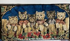 Vintage velvet cats for sale  Douglas