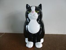 Used, Black & White Cat Ornament for sale  Shipping to South Africa