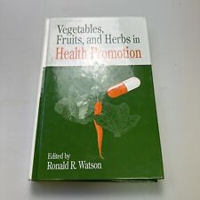 Usado, Verduras, frutas y hierbas en la promoción de la salud por Ronald Ross Watson... segunda mano  Embacar hacia Argentina