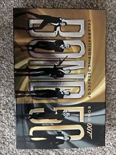 James Bond 50: Celebrating Five Decades of Bond 007 (Blu-ray, 2013, conjunto de 23 discos) comprar usado  Enviando para Brazil
