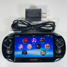 Sony PlayStation PS Vita Console PCH-1000 / 1100 OLED (Crystal Black) for sale  Shipping to South Africa