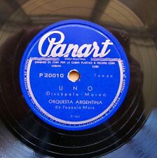 Orquesta Argentina de Joaquín Mora Panart P 20010 Origen Cubano 78 Jazz, usado segunda mano  Embacar hacia Argentina