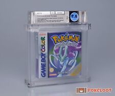 Nintendo Game Boy Color *Pokemon Crystal* Kristall WATA 7.5 CIB  *NO VGA PSA* comprar usado  Enviando para Brazil