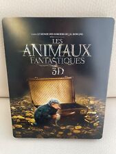 Animaux fantastiques steelbook d'occasion  Amiens-