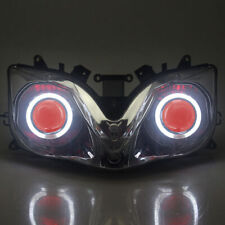 Conjunto de lâmpada de farol transparente para motocicleta compatível com Honda CBR600 F4i 01--2007 comprar usado  Enviando para Brazil