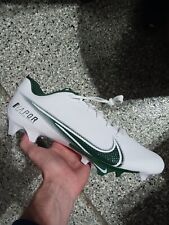 Size 12.5 Nike Vapor Edge Speed 360 White Green Football Cleats Mens CV6349-103 for sale  Shipping to South Africa