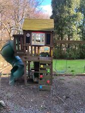 Wood backyard playground for sale  Stratford