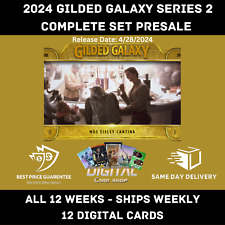 Topps Star Wars Card Trader 2024 GILDED GALAXY Series 2 - 12 semanas pré-venda comprar usado  Enviando para Brazil