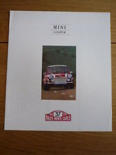 Mini cooper monte for sale  FRODSHAM