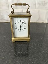 Antique carriage clock for sale  DONCASTER