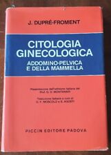 Citologia ginecologica dupré usato  Roma