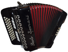 Fisarmonica diatonica melodeon usato  Spedire a Italy