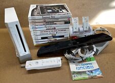 Used, Nintendo Wii Entertainment System Console 13 Game Lot Tested Working for sale  Shipping to South Africa