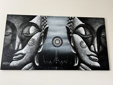 Buddha canvas wall for sale  Vista