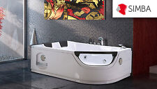 Whirlpool corner bath for sale  Shipping to Ireland