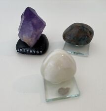 Mineralien amethyst moos gebraucht kaufen  Deutschland