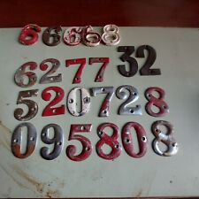 vintage door numbers for sale  LIVERPOOL