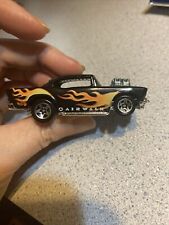 1998 Hot Wheels 57 Chevy Airwalk edição especial preto com chamas comprar usado  Enviando para Brazil