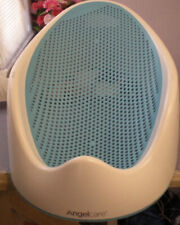 Used, Angelcare Baby Bath Support, Aqua,0 to 6 Month BABY BLUE for sale  Shipping to South Africa