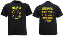 Nirvana shirt happy for sale  CRAIGAVON