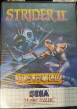 Strider II (US Gold 1992) Sega Master System (Modul, Manual, Box) works CIB comprar usado  Enviando para Brazil