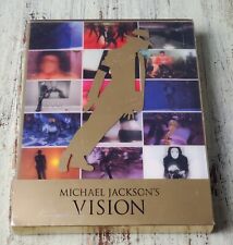 DVD muito bom estado Michael Jackson's Vision (2010), lançamento autêntico nos EUA, NTSC comprar usado  Enviando para Brazil