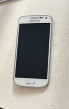 Used, Genuine Samsung Galaxy S4 Mini i9195 LCD Display Touch Screen Frame White White for sale  Shipping to South Africa