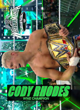 Cody rhodes wrestlemania for sale  Pittsburgh