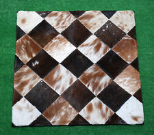 Natural cowhide patchwork for sale  SOUTHALL