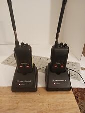 2 rádios e carregadores Motorola Radius SP50 VHF 10 canais tudo em estado de funcionamento comprar usado  Enviando para Brazil