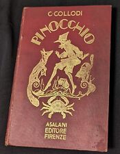 Avventure pinocchio 1925 usato  Castelnuovo Don Bosco