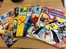 Marvel transformers collected for sale  LEIGHTON BUZZARD