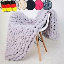 Wolldecke grob gestrickte gebraucht kaufen  Obertshausen