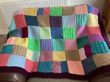 Knitted patch work for sale  HARLESTON