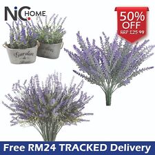 Artificial lavender flowers for sale  Shipping to Ireland