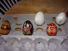 Collectable decorative eggs for sale  Montague