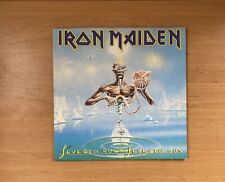 Iron maiden vinyl for sale  LOCHGILPHEAD