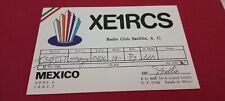 Cartolina radioamatori mexico usato  Caserta