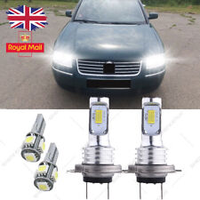 passat b5 xenon headlights for sale  DUNSTABLE