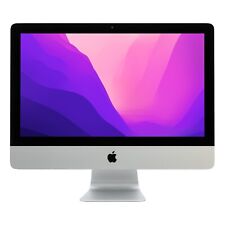 Usado, Apple iMac 21 polegadas 2012 Intel Core I5 2.7GHz 8GB RAM 1TB HDD prata sistema operacional Catalina comprar usado  Enviando para Brazil