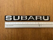 Subaru badge for sale  POOLE