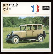 1927 1928 citroen d'occasion  Expédié en Belgium