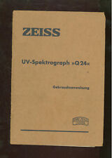 Zeiss spektrograph q24 gebraucht kaufen  Berlin